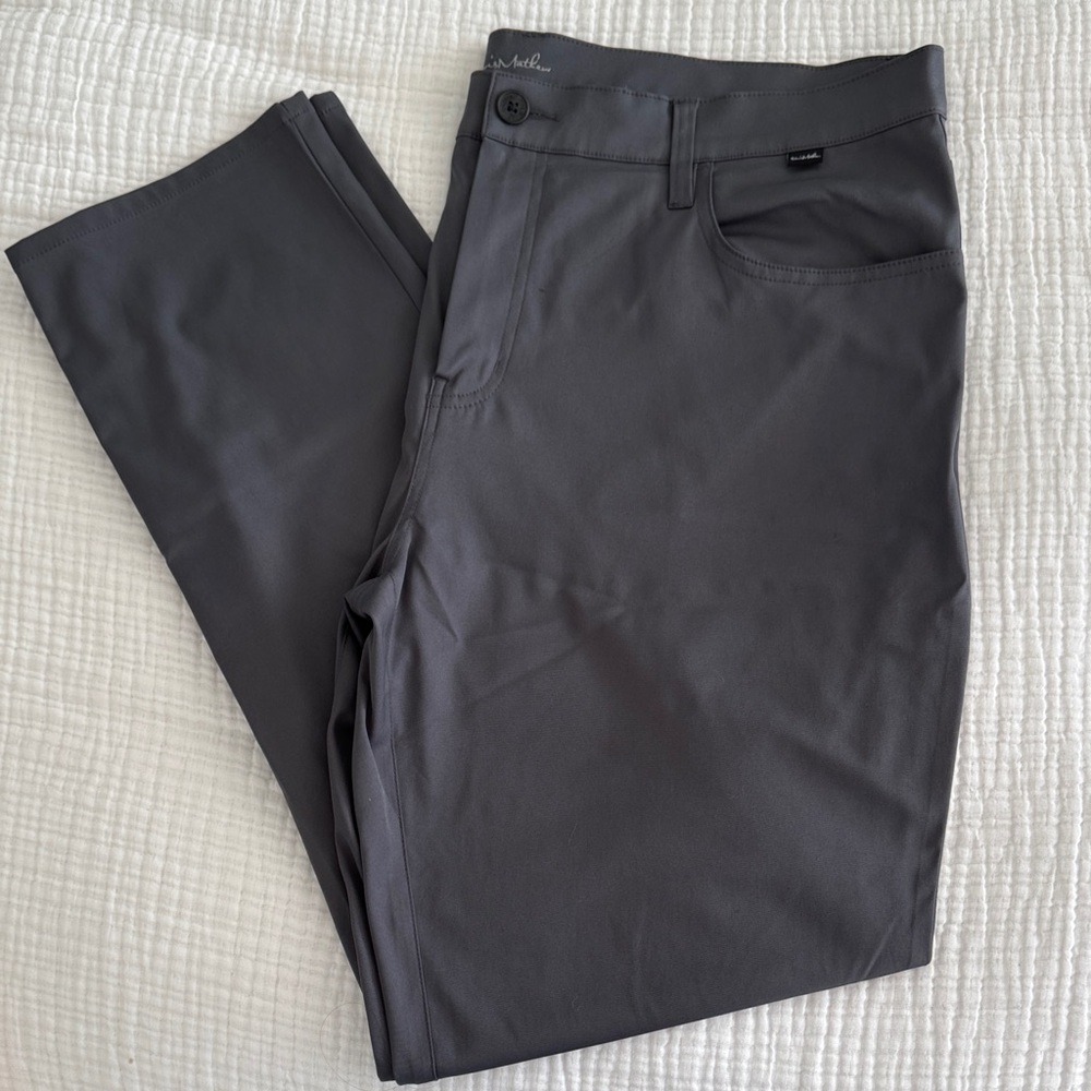 Travis Mathew Charcoal Chinos